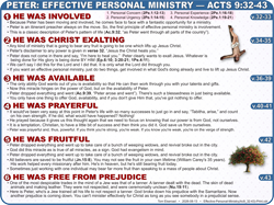 Effective Personal Ministry (Acts 9:32-43)