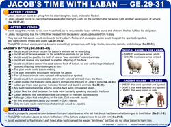 Jacob & Laban (Ge.29-31)