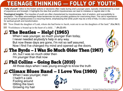 Folly of Youth