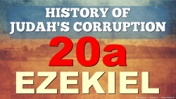 History of Israel's Corruption