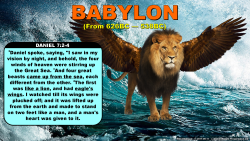 Daniel's 4 Beasts