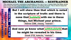 Restrainer Meaning