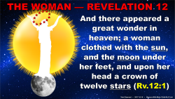 Woman - Dragon (Rv.12)