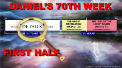 First Half of Daniel's 70th Week