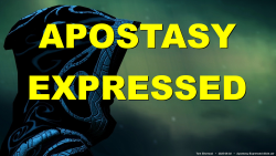 Apostasy Expressed